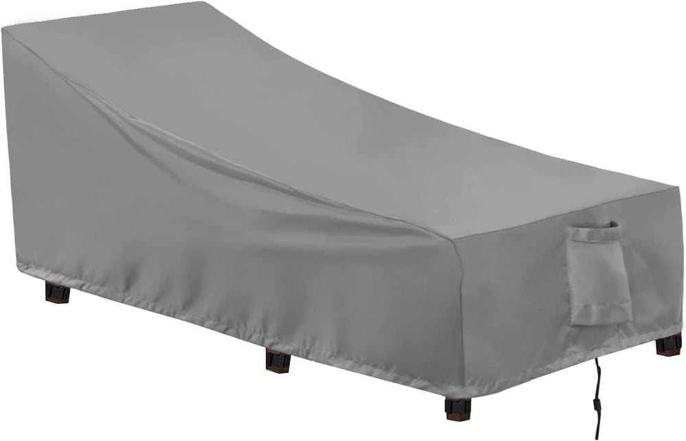 OutdoorLines Waterproof Patio Chaise Lounge Chair Cover