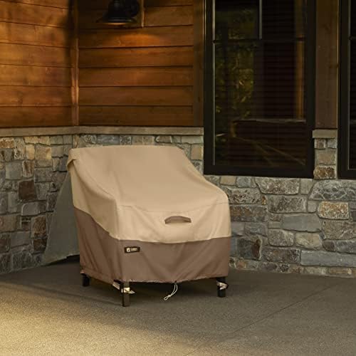 Classic Accessories Veranda's Best Waterproof Adirondack Patio Chair Cove...