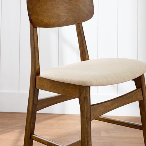 Best Choice Products Bar Stool Set of 2, Modern Farmhouse Counter Height Stoo...