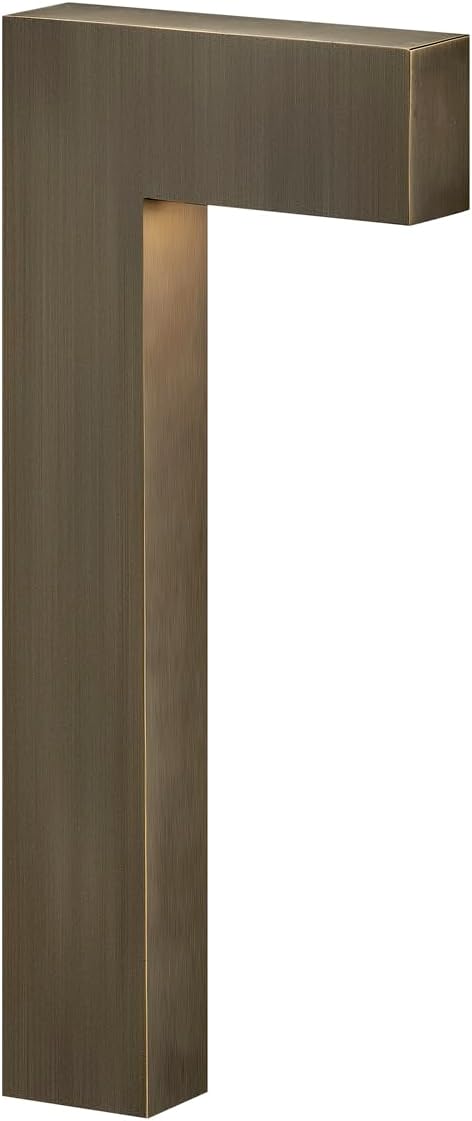 Hinkley Atlantis 12V Small LED Outdoor Landscape Path Light, Matte Bronze