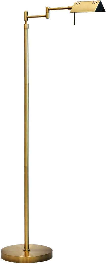O’Bright Dimmable LED Pharmacy Floor Lamp, 12W LED, Full Range Dimming, 360 D...