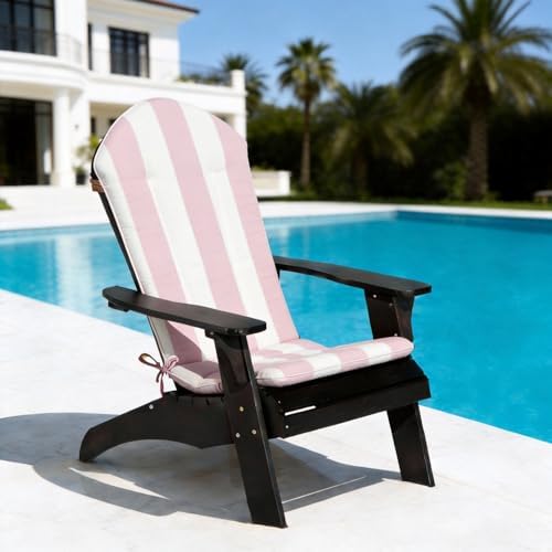 COZYVIDA 50"x20" Adirondack Chair Cushions Set of 2,Outdoor Rocking...