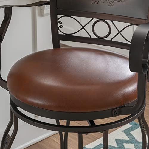 Powell Company Big & Tall Copper Stamped Back Arms by Powell Big and Tall...