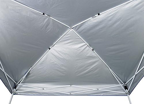 E-Z UP Sierra II Instant Pop Up Outdoor Canopy 10' x 10', Roller Bag ...