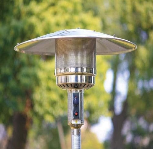 Kisworm 2 Units Patio Heater Heat Reflector Shield, Replacement Dome Part for...