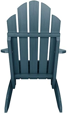 Highwood Classic Westport Adirondack Chair, Nantucket Blue