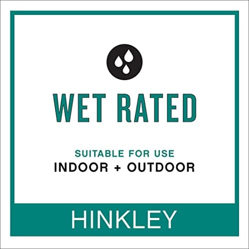 Hinkley Mushroom 120V Landscape Aluminum Path Light, Verde Finish