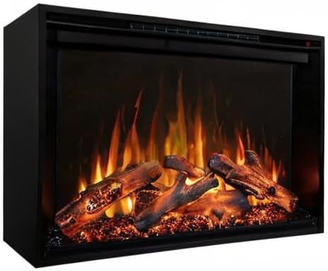 Modern Flames 42-in Redstone Built-In Electric Fireplace