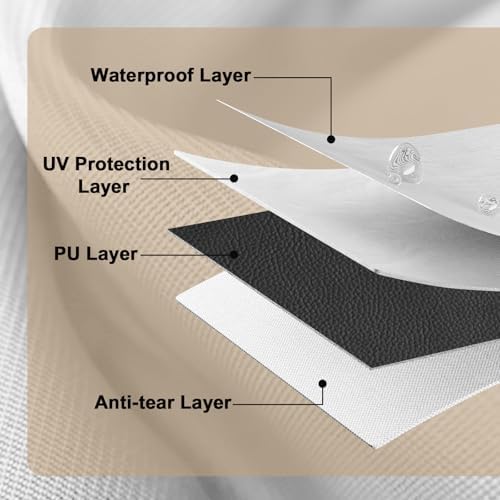 10X10 Canopy Tent Sidewalls with Zipper for Canopy Frame, 3Pcs Sunwalls