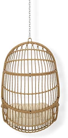 Christopher Knight Home Hammock/Swing, Light Brown + Beige