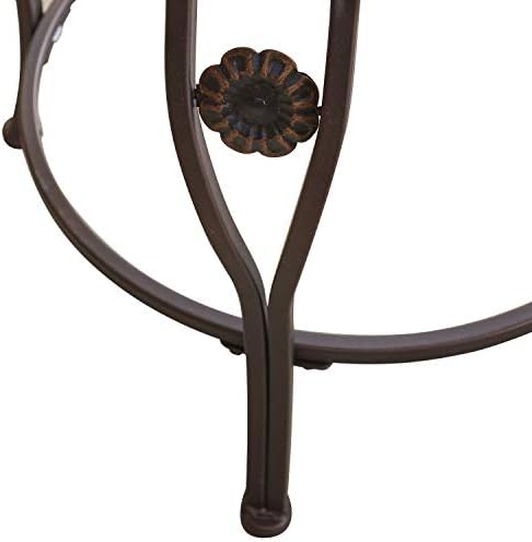 Powell Company Big & Tall Copper Stamped Back Arms by Powell Big and Tall...