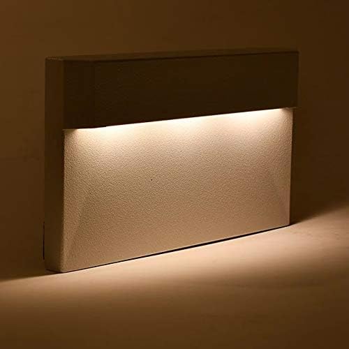 MarsLG Surface Mount Ultra Thin Low Voltage Outdoor Landscape Cast Aluminum L...