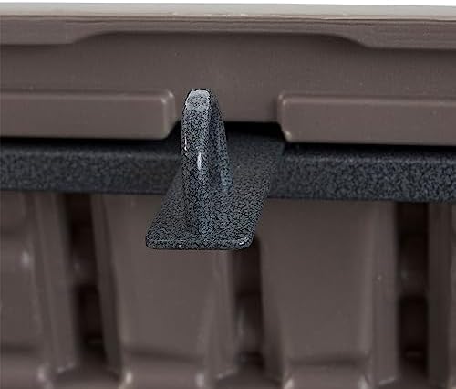 Plastic Development Group Outdoor Storage Deck Box, Standard Close, 105 Gallo...