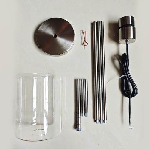 Brushed Nickel Pendant Lights Kitchen Island - Clear Glass Pendant Light Fixt...