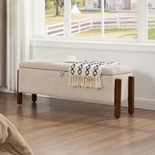 55'' Modern Storage Ottoman Benches
