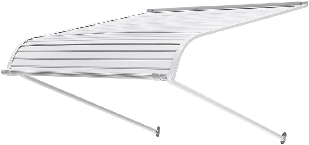 VEVOR Aluminum Awning 40 x 42 in, Durable Window Awning Door Canopy, Lightwei...