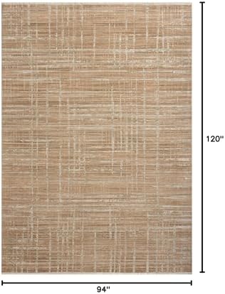 Loloi Wade Clay/Silver 7'-10" x 10' Area Rug