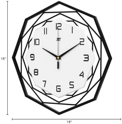 Large Wall Clock for Living Room Decor Modern Big Wall Clock for Kitchen Bedr...