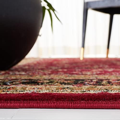 SAFAVIEH Area Rug 9x12 - Lyndhurst Collection - Large - Red & Black, Trad...