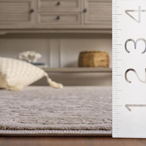 SAFAVIEH Reflection Collection Runner Rug - 2'3" x 8', Ivory &am...
