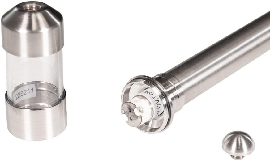 VOLT Max Spread 12V Stainless Steel Path Light (25" Tall, 9" Shade)