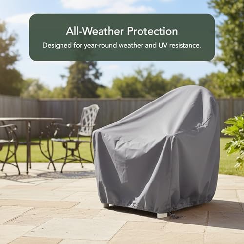 Covermates Elite Adirondack Chair Cover – 29Wx36Dx36H, Charcoal