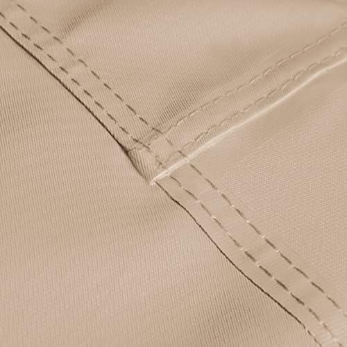 DUCKCOVERS Elegant Waterproof 54 Inch Rectangle Fire Pit Cover, Outdoor Firep...