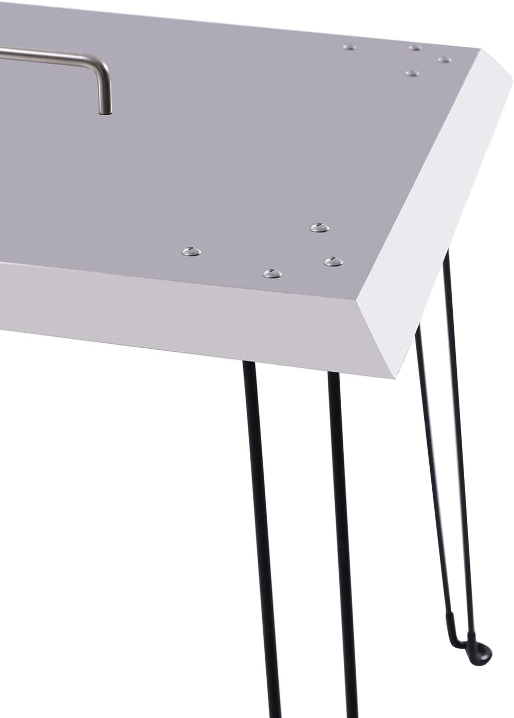 Fire Pit Heat Deflector, 24 x 24 x 24 Inch, Stainless Steel Fire Pit Cover 1....