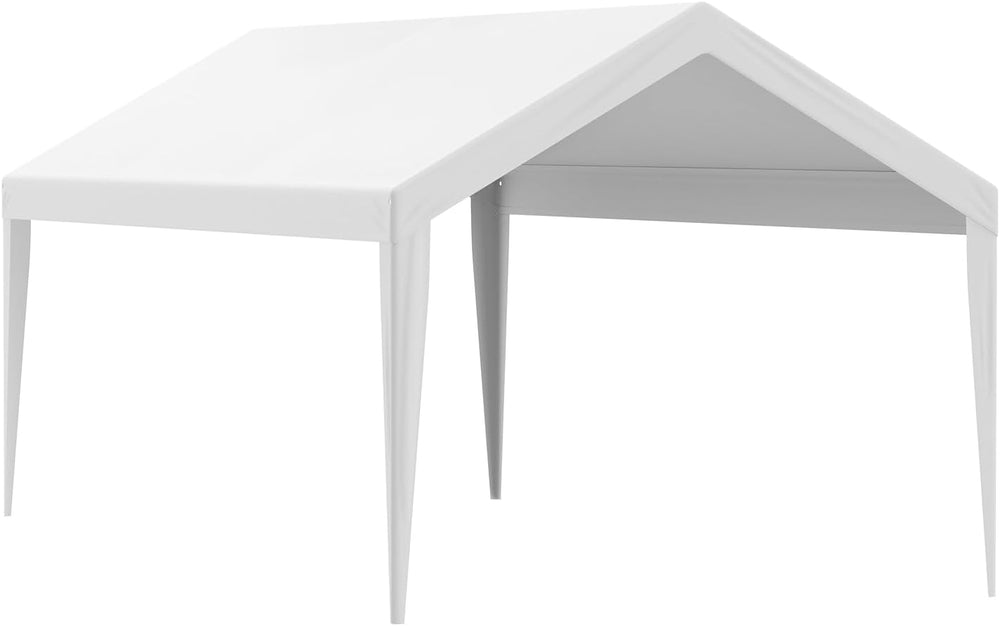 VEVOR Carport Replacement Canopy Cover 10 x 20 ft, Garage Top Tent Shelter Ta...