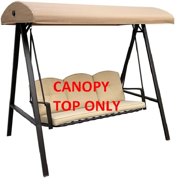 ALISUNCanopy Top & Cushions for GSS00132D Cunningham Patio Swing