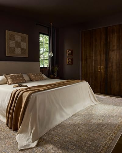 Loloi Elora Neutral/Multi 18" x 18" Sample Rug