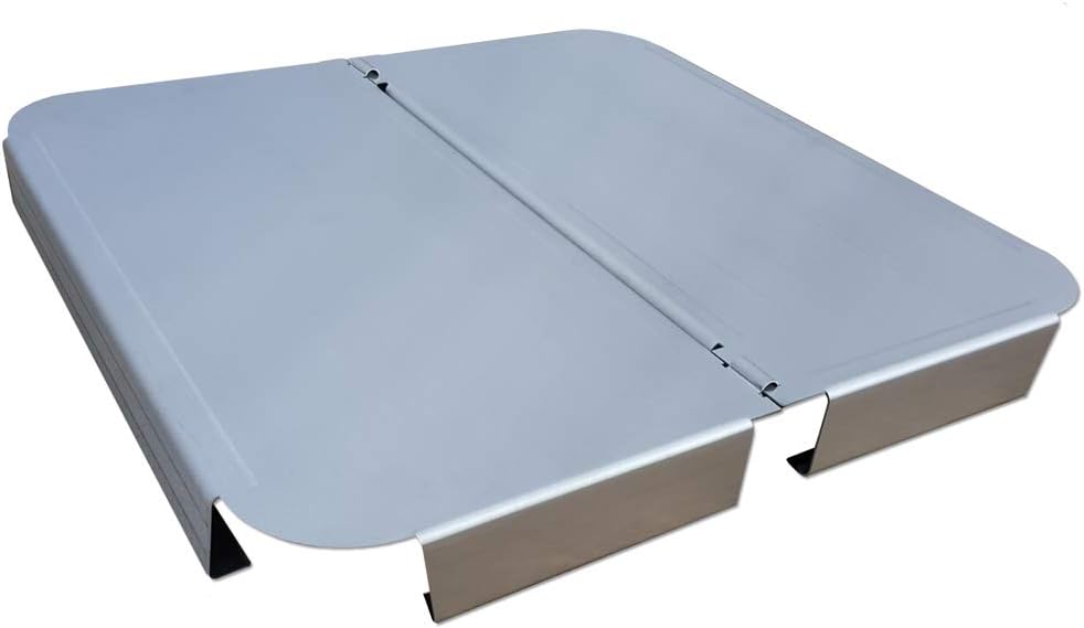 Deck Defender & Grass Guard PAD - Fire Pit Base & Heat Shield - Metal...
