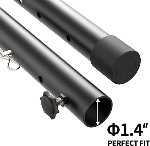 Table Leg Extenders for Folding Tables, Folding Table Legs Extensions for Str...