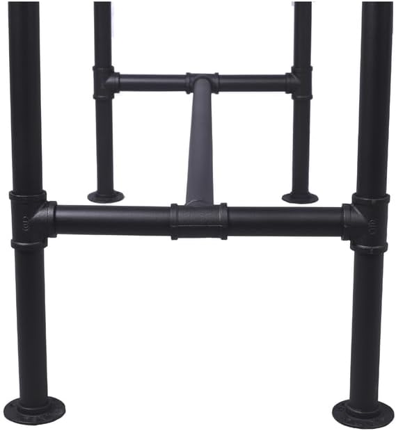 DIY Industrial Design Pipe Dining Table Casual Pub BAR Laptop Table Modern St...
