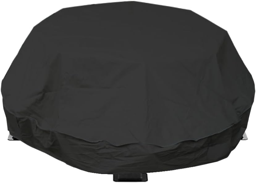 Octagonal Fire Pit Cover Waterproof Heavy Duty Outdoor Patio