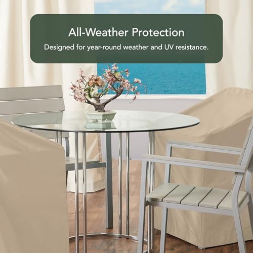 Covermates Classic Chair Cover – 28Wx34Dx38H, Tan