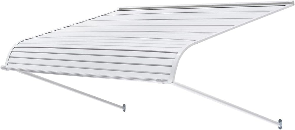 VEVOR Aluminum Awning 60 x 42 in, Durable Window Awning Door Canopy, Lightwei...