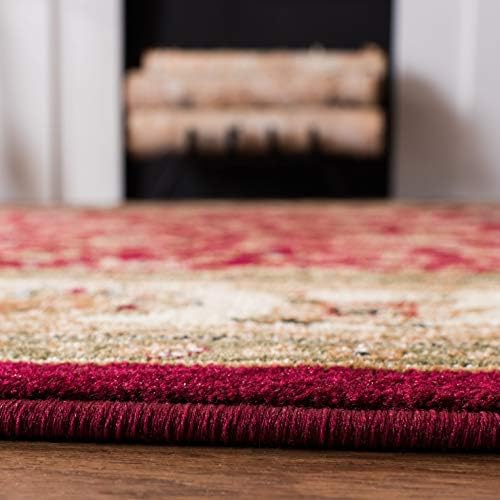 SAFAVIEH Lyndhurst Collection X-Large Area Rug - 12' x 18', Red &...
