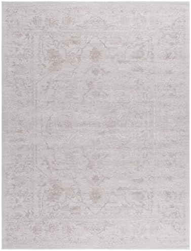 SAFAVIEH Area Rug 12x18 - Reflection Collection - Large - Cream & Ivory, ...