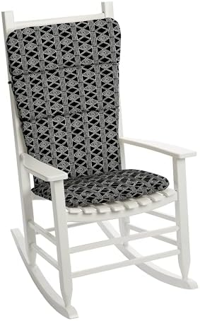 Arden Outdoor Adirondack or Rocking Chair Cushion, 20 x 17, Rain-Proof, Fade ...