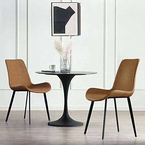 HIPIHOM Dining Chairs Set of 2, Modern Kitchen & Dining Room Chairs, Upho...