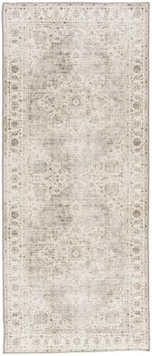 ReaLife Rugs Machine Washable Area Rug Runner - Living Room Bedroom Bathroom ...