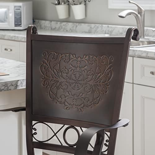Powell Company Big & Tall Copper Stamped Back Arms by Powell Big and Tall...