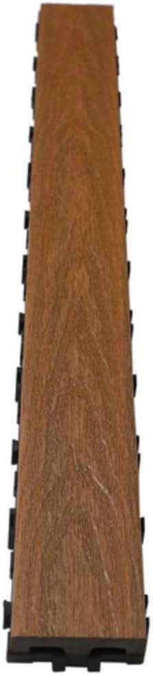 NewTechWood UltraShield Naturale 3 in. x 3 ft. Quick Composite Single Slat De...
