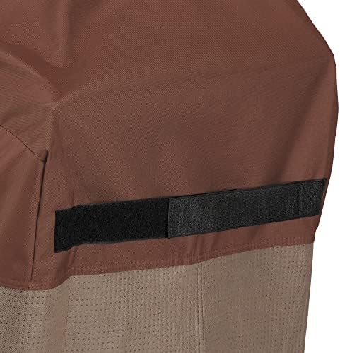 DUCKCOVERS Ultimate Waterproof 56 Inch Rectangular Fire Pit Cover, Outdoor Fi...