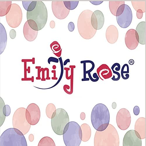 Emily Rose 18 Inch Doll Dining Table and 2 Chairs Set - Floral Collection