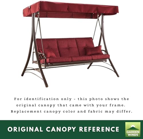Garden Winds Durable 350 Replacement Canopy Top Compatible with Callimont Par...