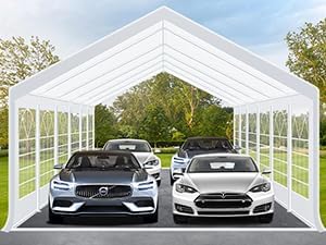 COBIZI 20x40 Party Tent Heavy Duty, Large Outdoor Event Shelter Tents for Par...