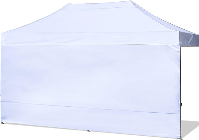 ABCCANOPY Instant Canopy SunWall 10x20 FT No Frame or Top, White