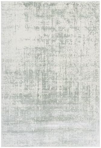 SAFAVIEH Adirondack Area Rug 6x9, Modern Sage & Ivory ADR207W